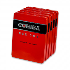 Cohiba Red Dot Pequenos Tins