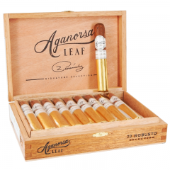 Casa Fernandez Aganorsa Leaf Signature Selection Robusto