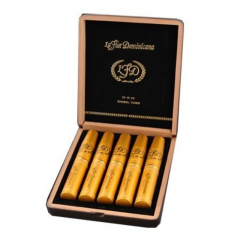 La Flor Dominicana Oro Chisel Tubo