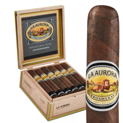 La Aurora Preferidos Diamond CT Broadleaf Maduro Corona