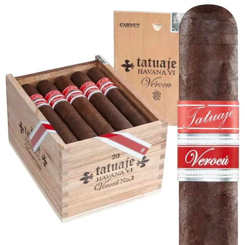 Tatuaje Verocu No. 4 Robusto