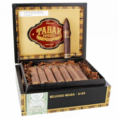 Tabak Especial Belicoso Negra