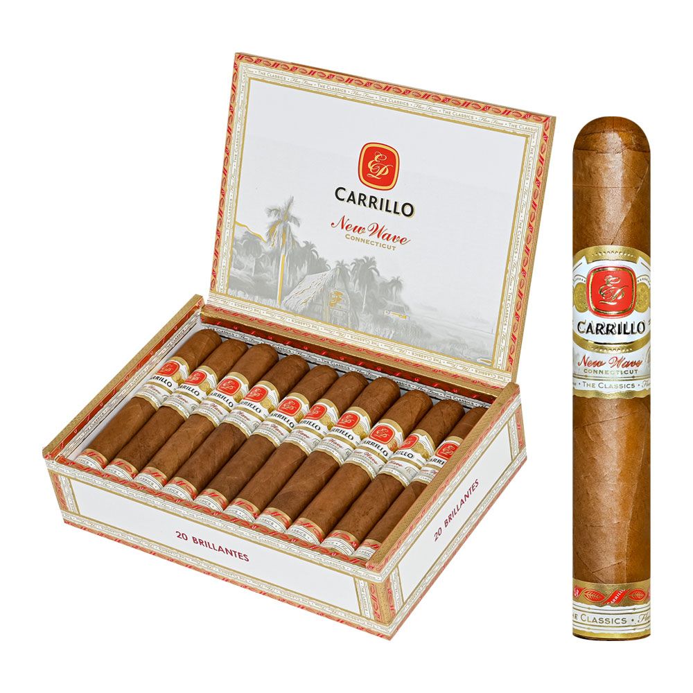 E.P. Carrillo New Wave Connecticut Brillantes Robusto