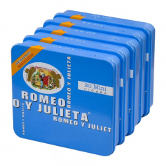 Romeo Y Julieta 1875 Mini Blue Mild Tins