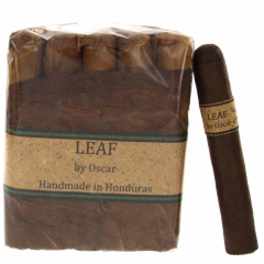 Leaf by Oscar Cigars Gordo 6x60 Maduro