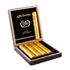 La Flor Dominicana Oro No. 6 Natural Tubo