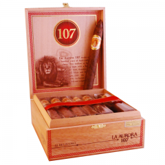 La Aurora 107 Belicoso