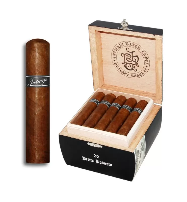 Tatuaje Black Label Petit Robusto