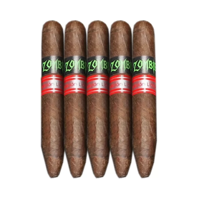 Viaje Zombie Jiangshi Green Limited Edition 5 Pack