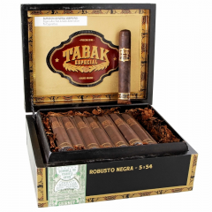 Tabak Especial Robusto Negra