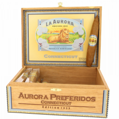 La Aurora Preferidos Sapphire Connecticut Toro