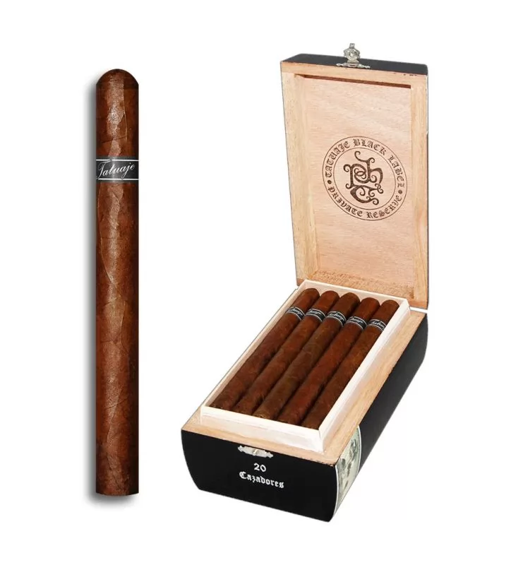 Tatuaje Black Label Cazadores