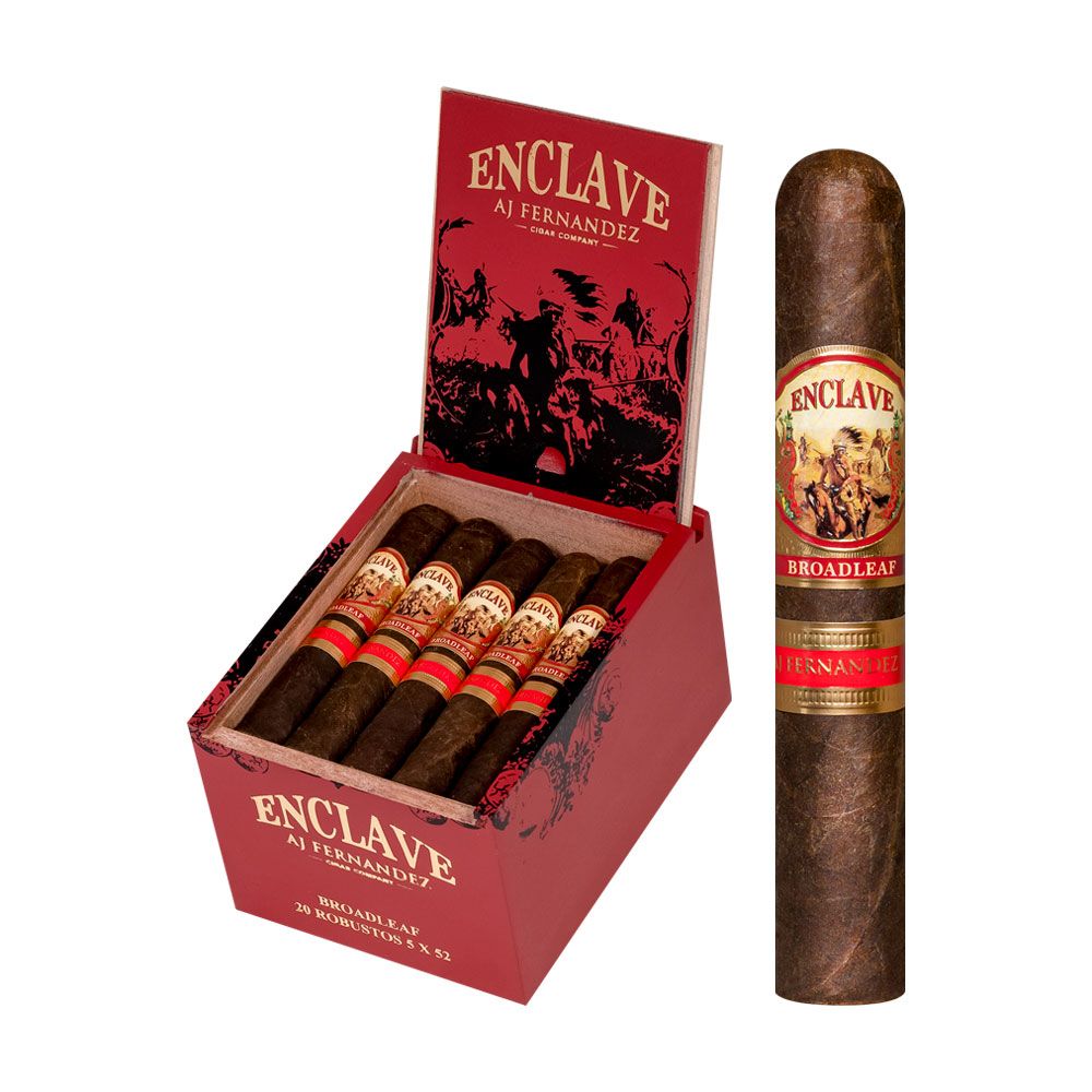 Enclave Broadleaf by AJ Fernandez Robusto