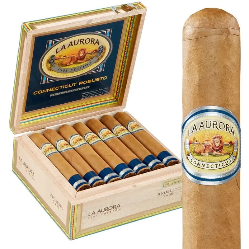 La Aurora Preferidos Sapphire Connecticut Robusto