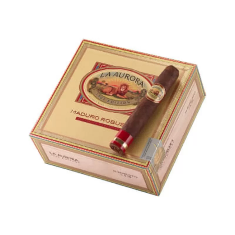 La Aurora Preferidos Ruby Brazilian Maduro Robusto