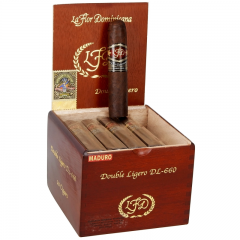 La Flor Dominicana Double Ligero DL-660 Maduro