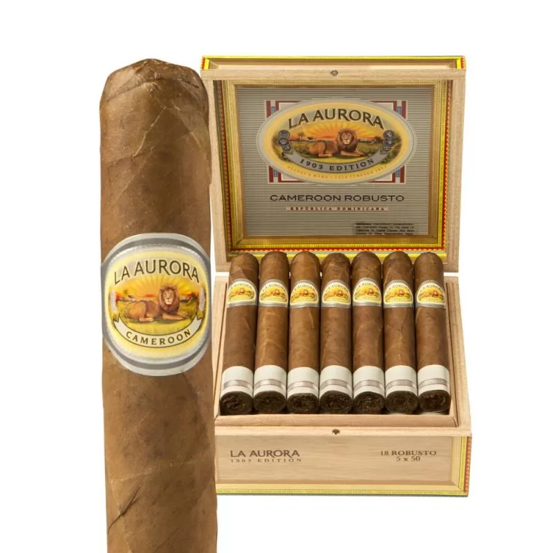 La Aurora Preferidos Platinum Cameroon Robusto