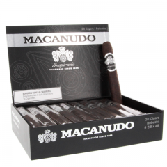 Macanudo Inspirado Black - New Robusto