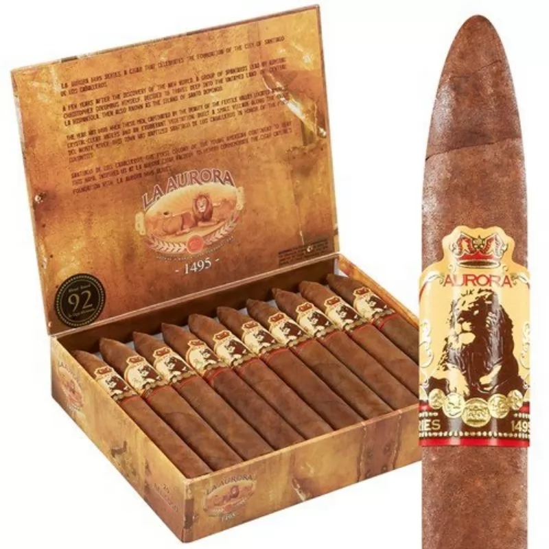 La Aurora 1495 Series Belicoso