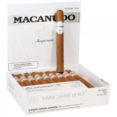 Macanudo Inspirado White Toro