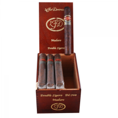 La Flor Dominicana Double Ligero DL-700 Maduro