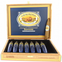 La Aurora Preferidos Sapphire Connecticut No. 2 Tubes