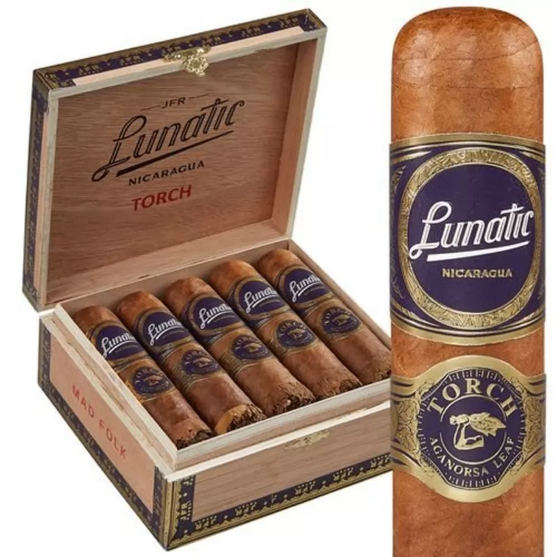 JFR Cigars Lunatic Torch Shaggy Corojo