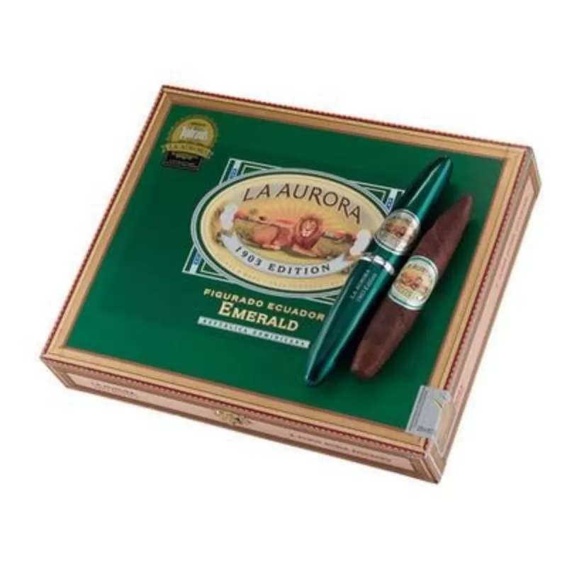 La Aurora Preferidos Emerald Sungrown No. 2 Tubes