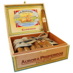 La Aurora Preferidos Platinum Cameroon Toro