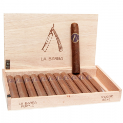 La Barba Purple 60x6 Gordo