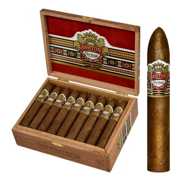 Ashton Heritage Puro Sol Belicoso No. 2