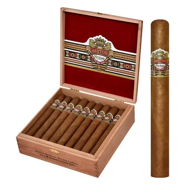 Ashton Heritage Puro Sol Double Corona