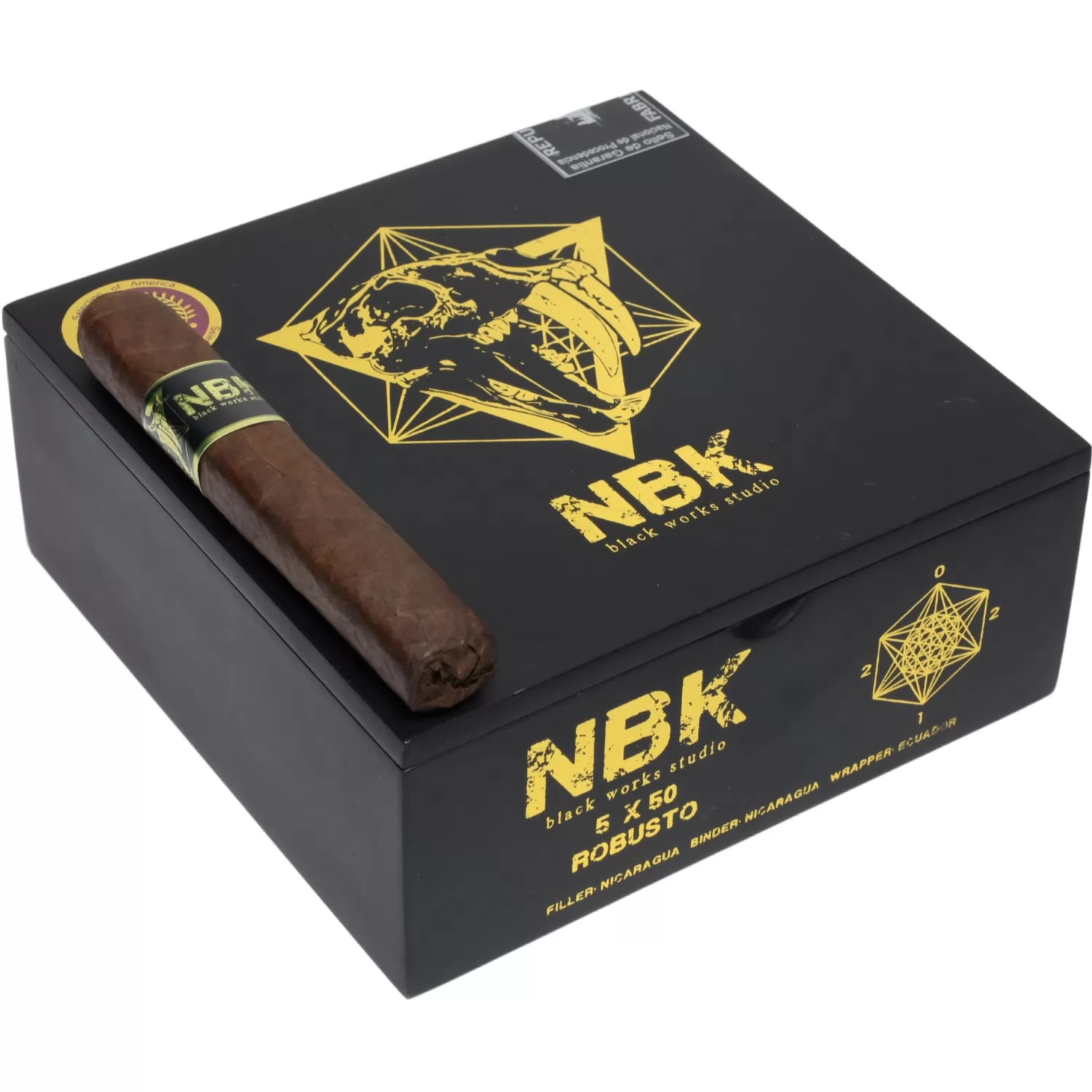 Black Works Studio NBK 5x50