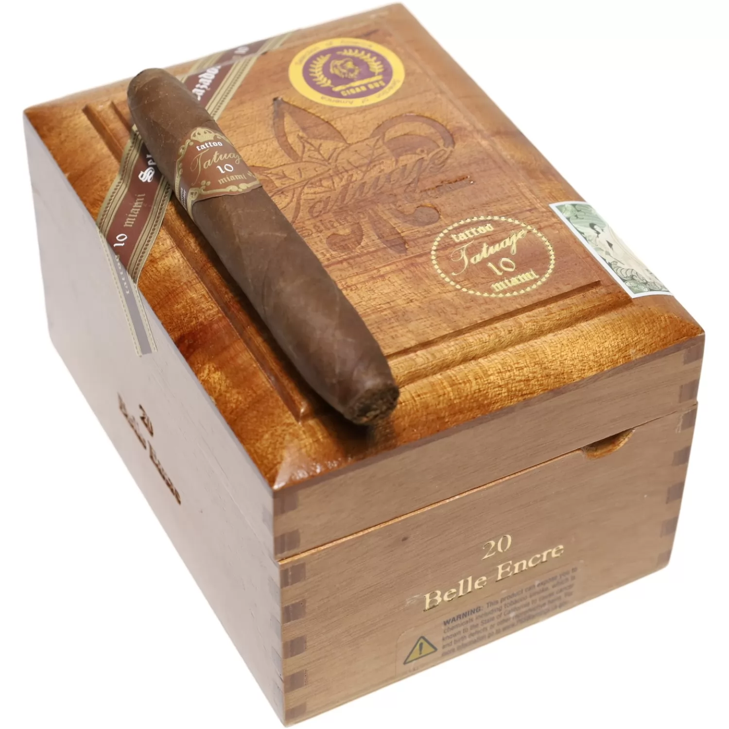 Tatuaje 10th Anniversary Belle Encre Perfecto