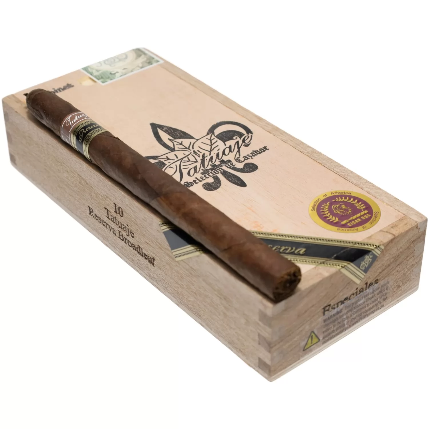 Tatuaje Broadleaf Reserva Especiales Reserva