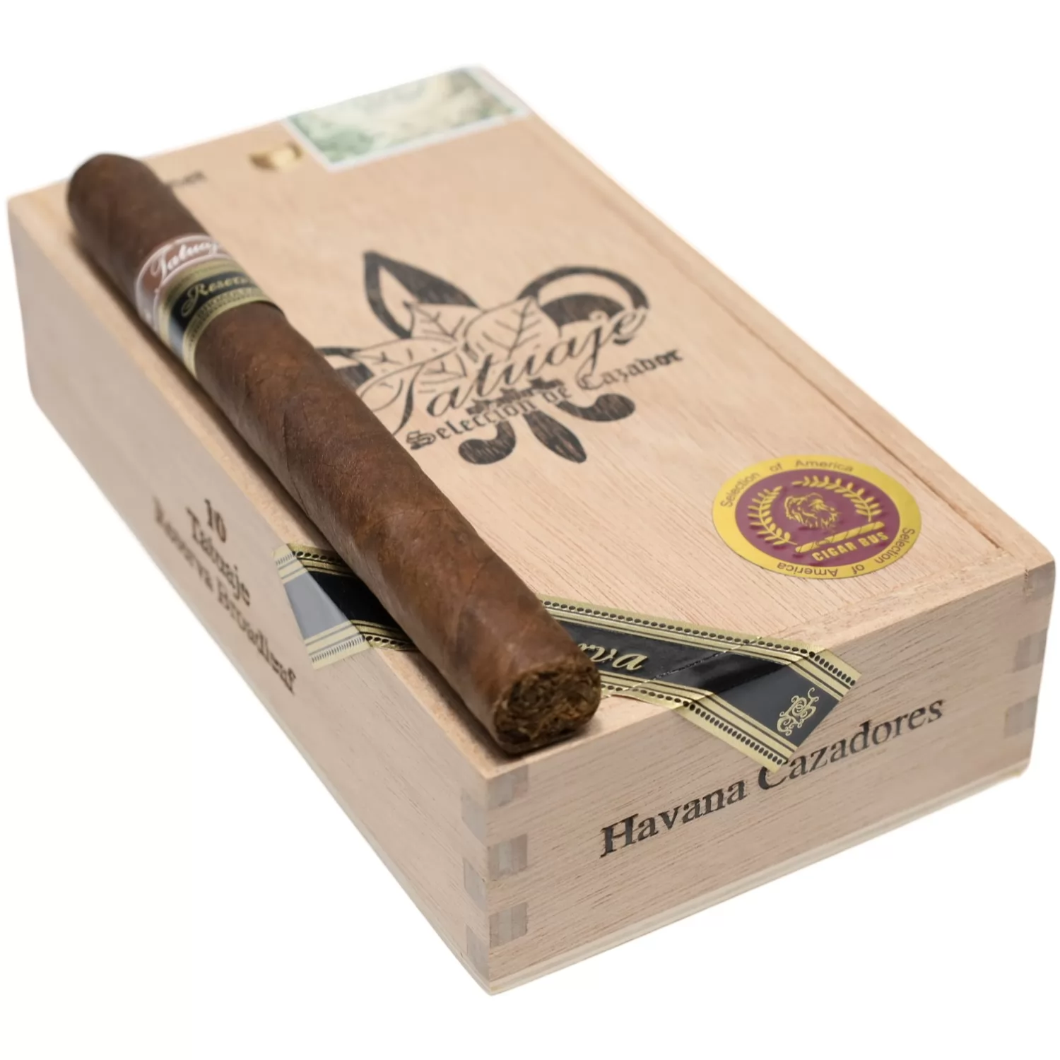 Tatuaje Broadleaf Reserva Havana Cazadores Reserva