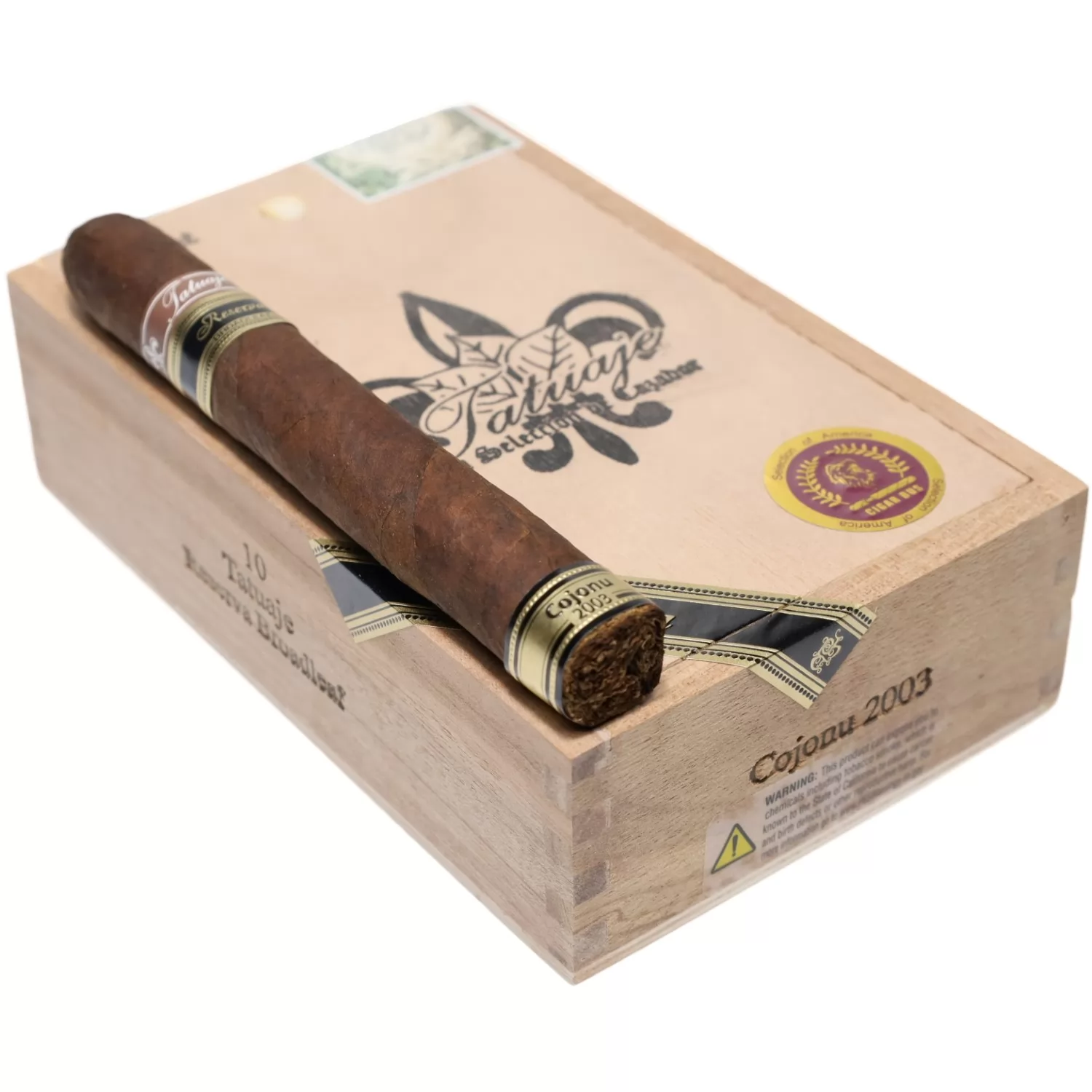 Tatuaje Broadleaf Reserva Cojonu 2003