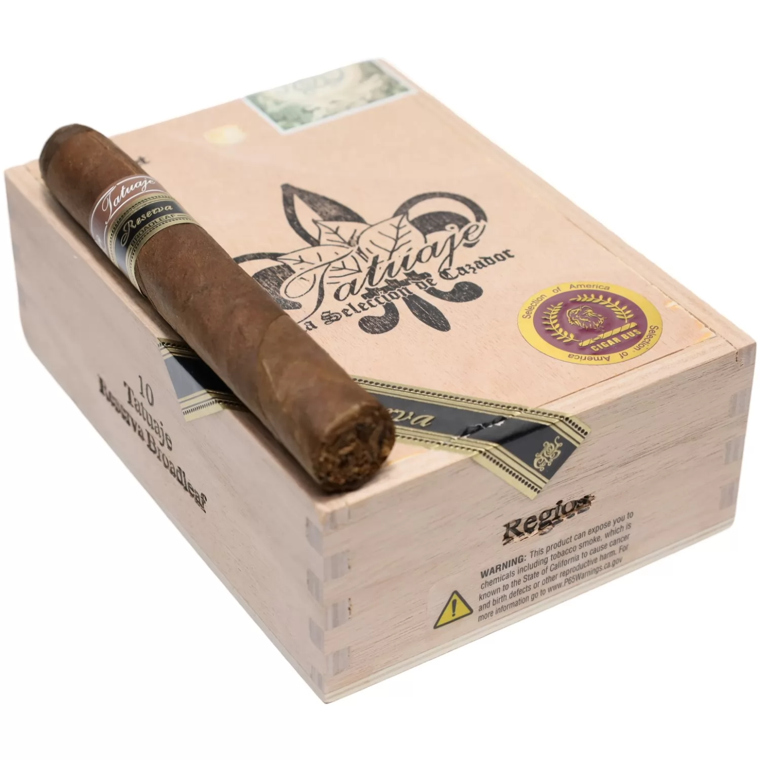 Tatuaje Broadleaf Reserva Regios Reserva