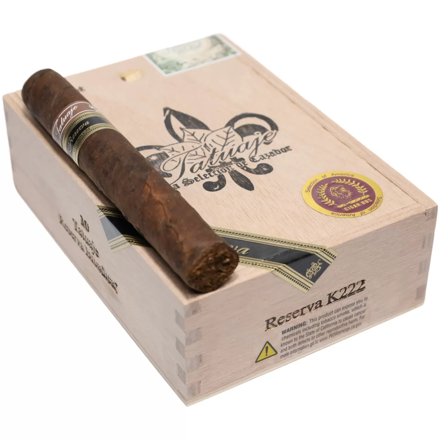 Tatuaje Broadleaf Reserva K222