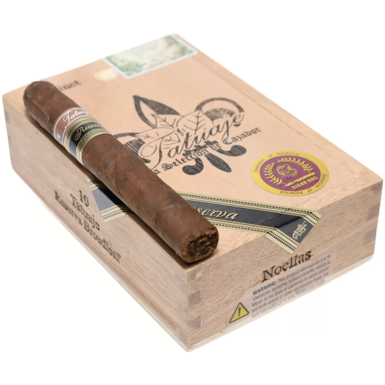 Tatuaje Broadleaf Reserva Noellas Reserva