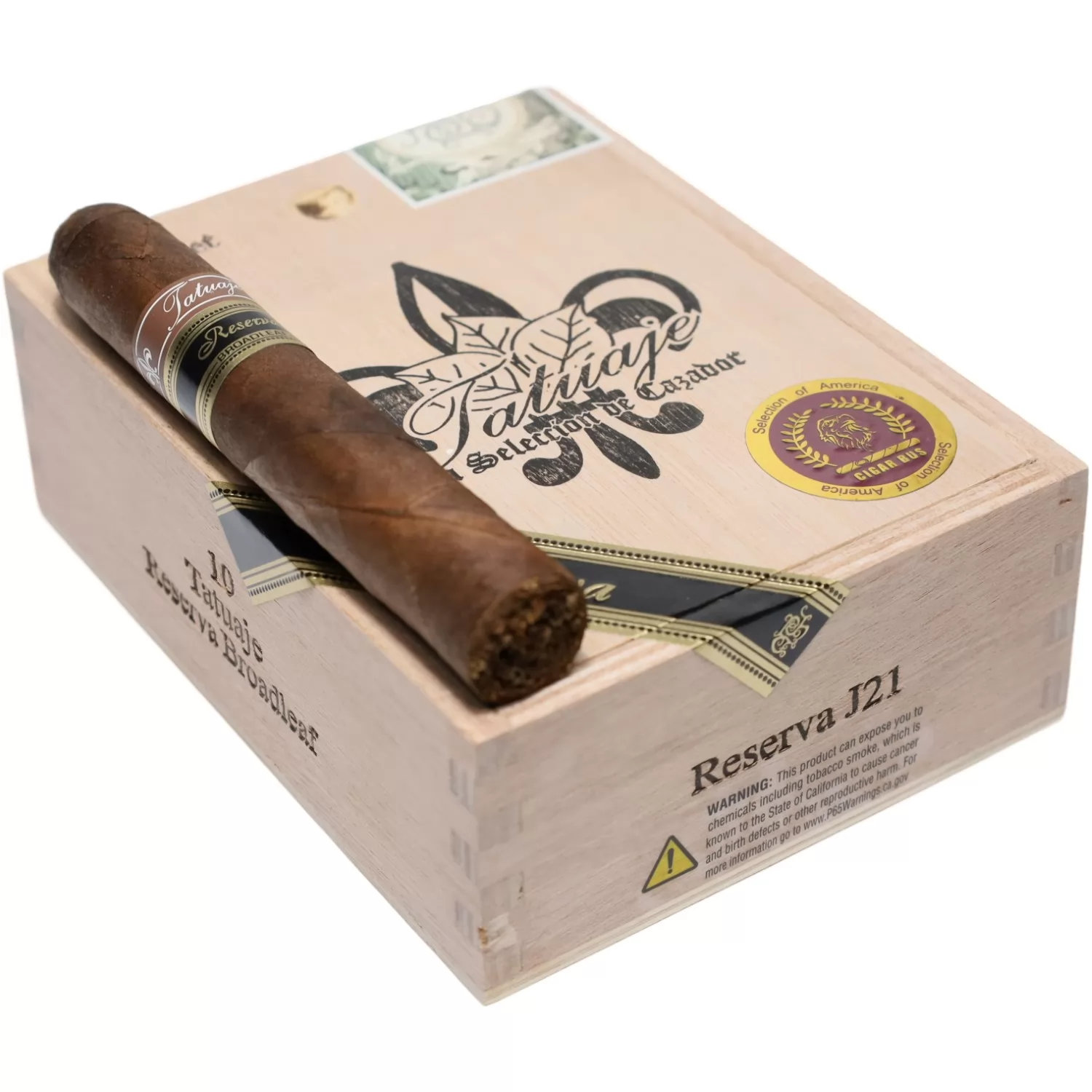 Tatuaje Broadleaf Reserva J21 Reserva