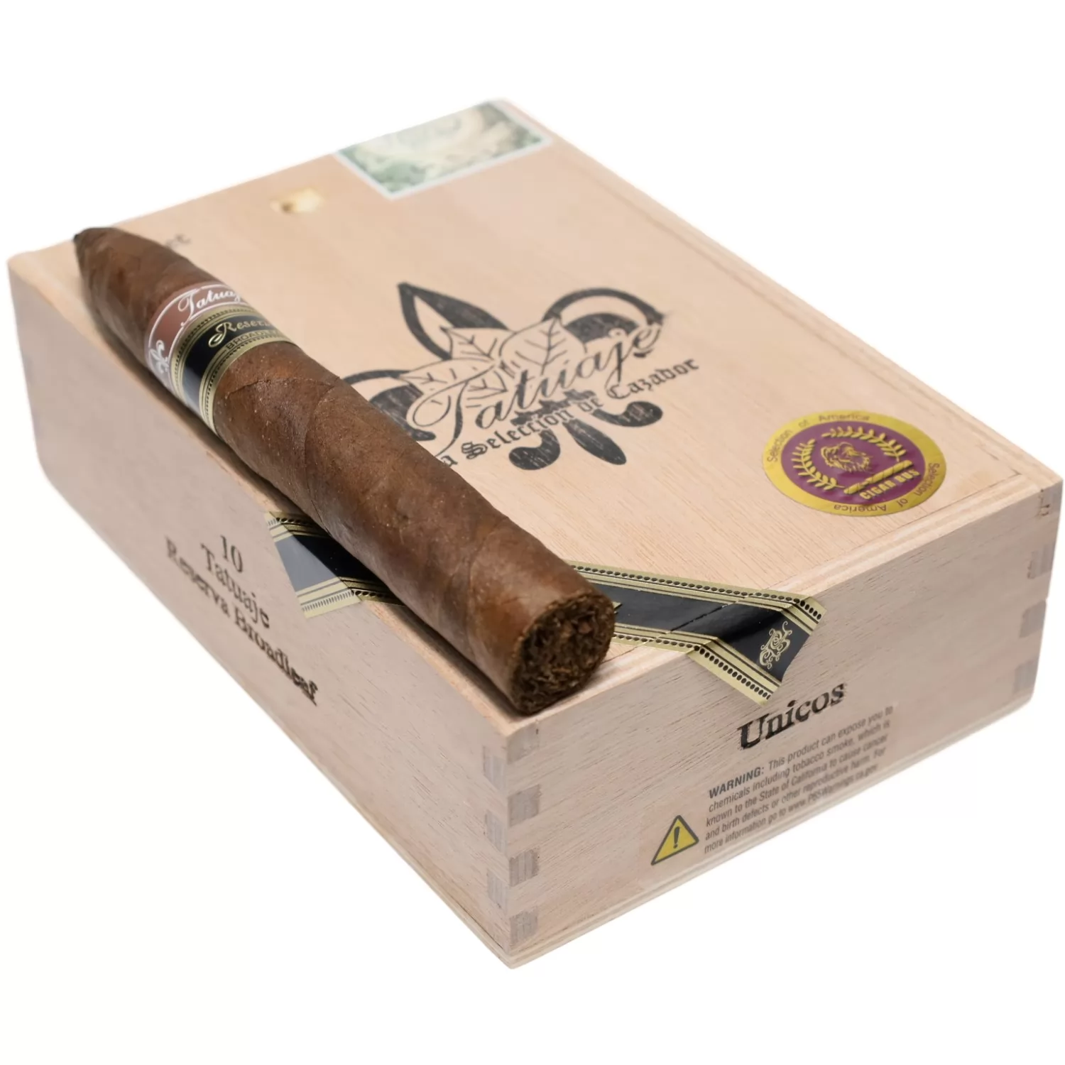 Tatuaje Broadleaf Reserva Unicos Torpedo Reserva