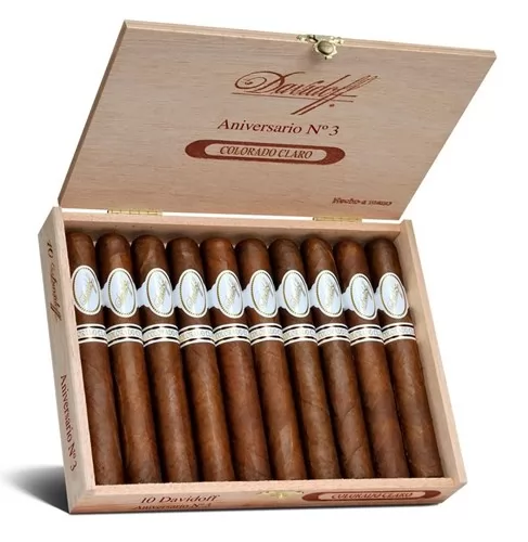 Davidoff Colorado Claro Aniversario No.3