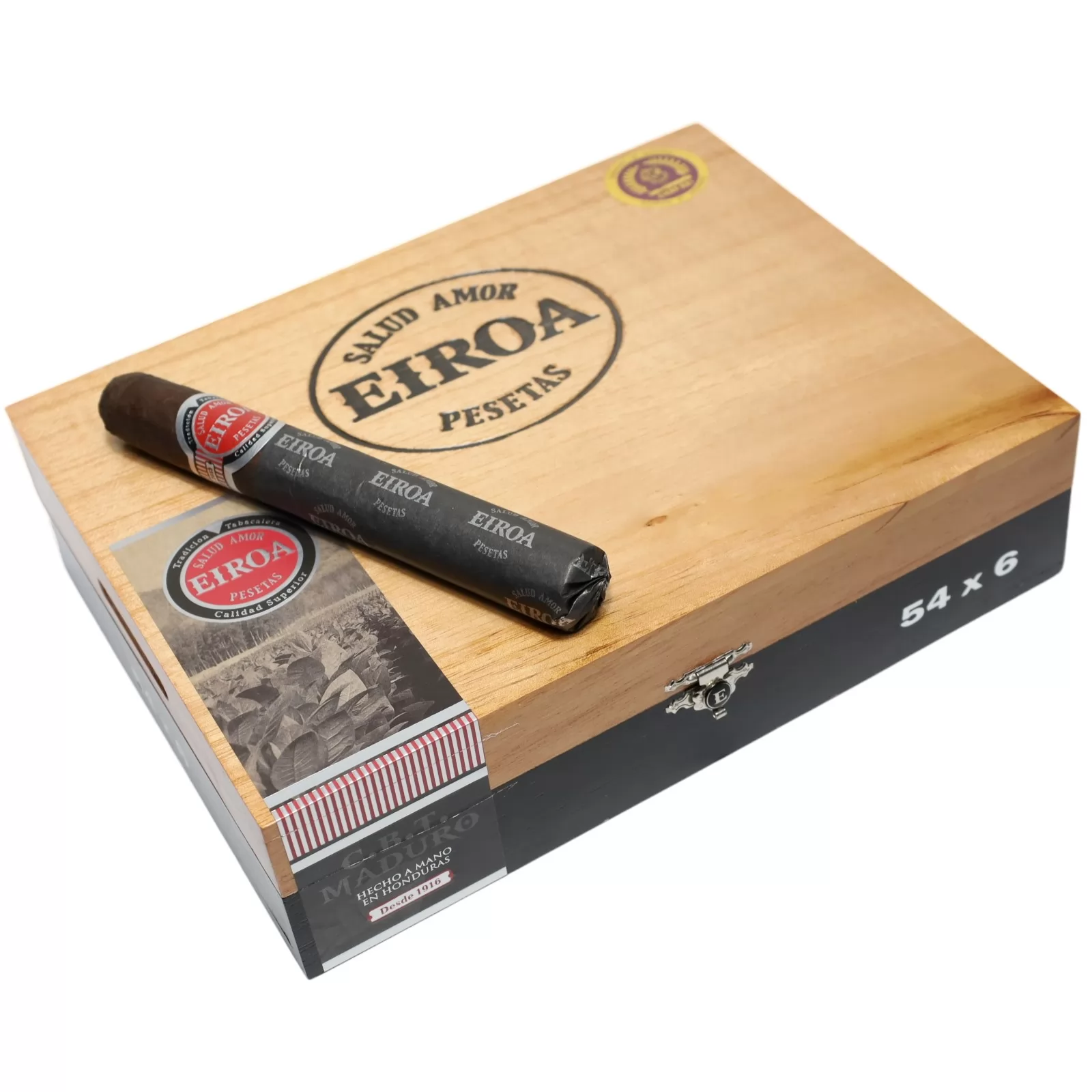 Eiroa CBT Maduro 54x6 Toro