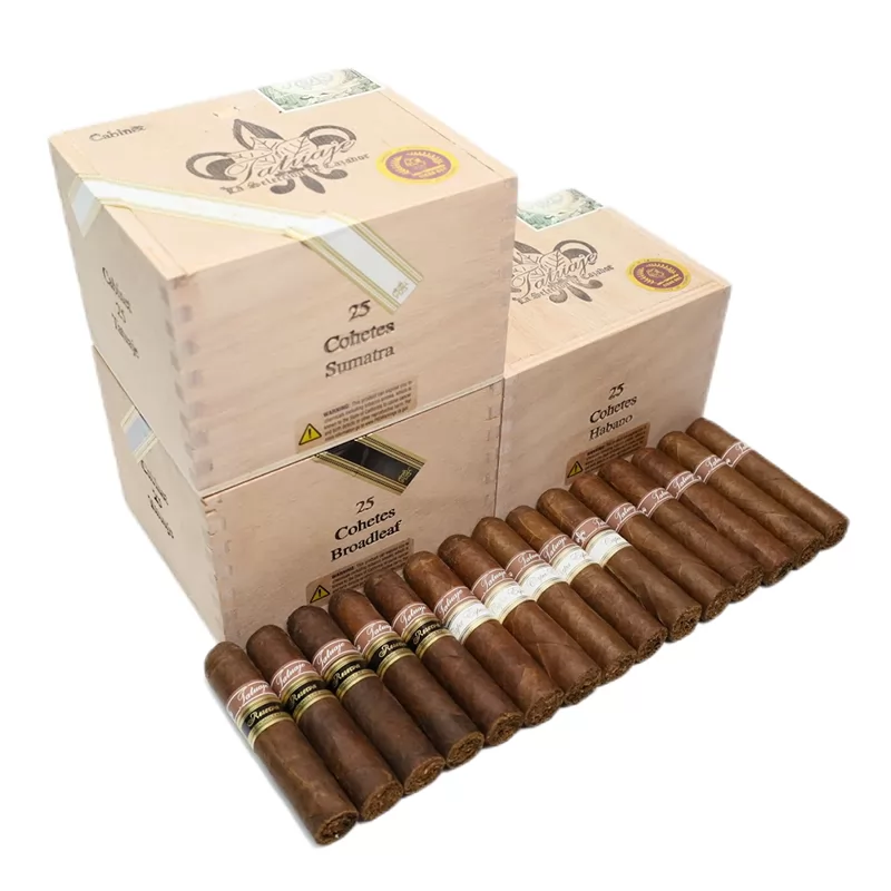 Tatuaje Cohetes Sampler