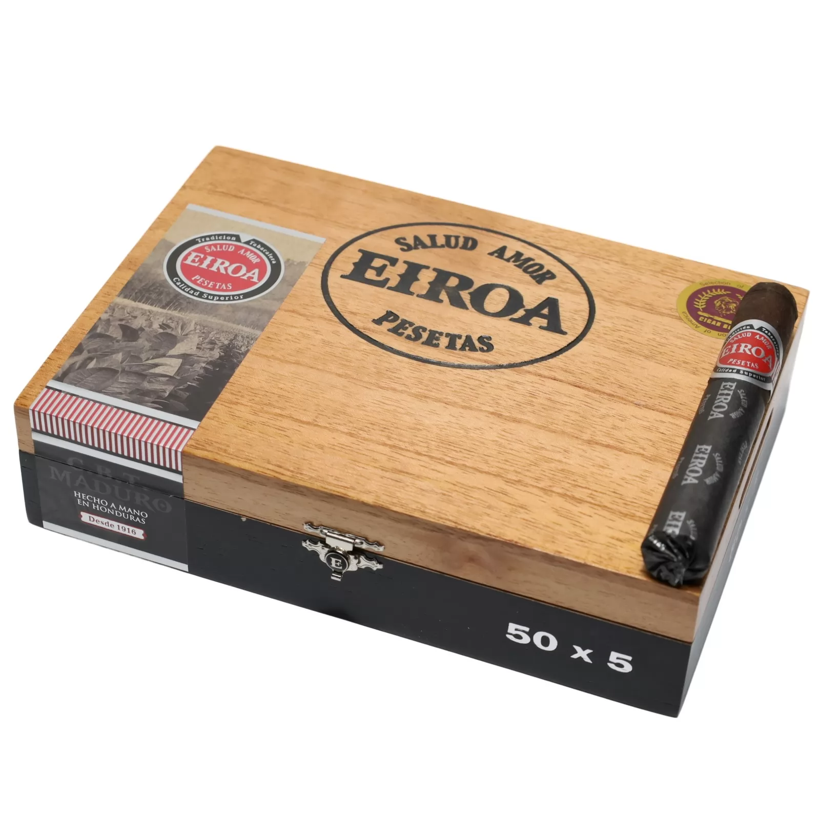 Eiroa CBT Maduro 50x5 Robusto