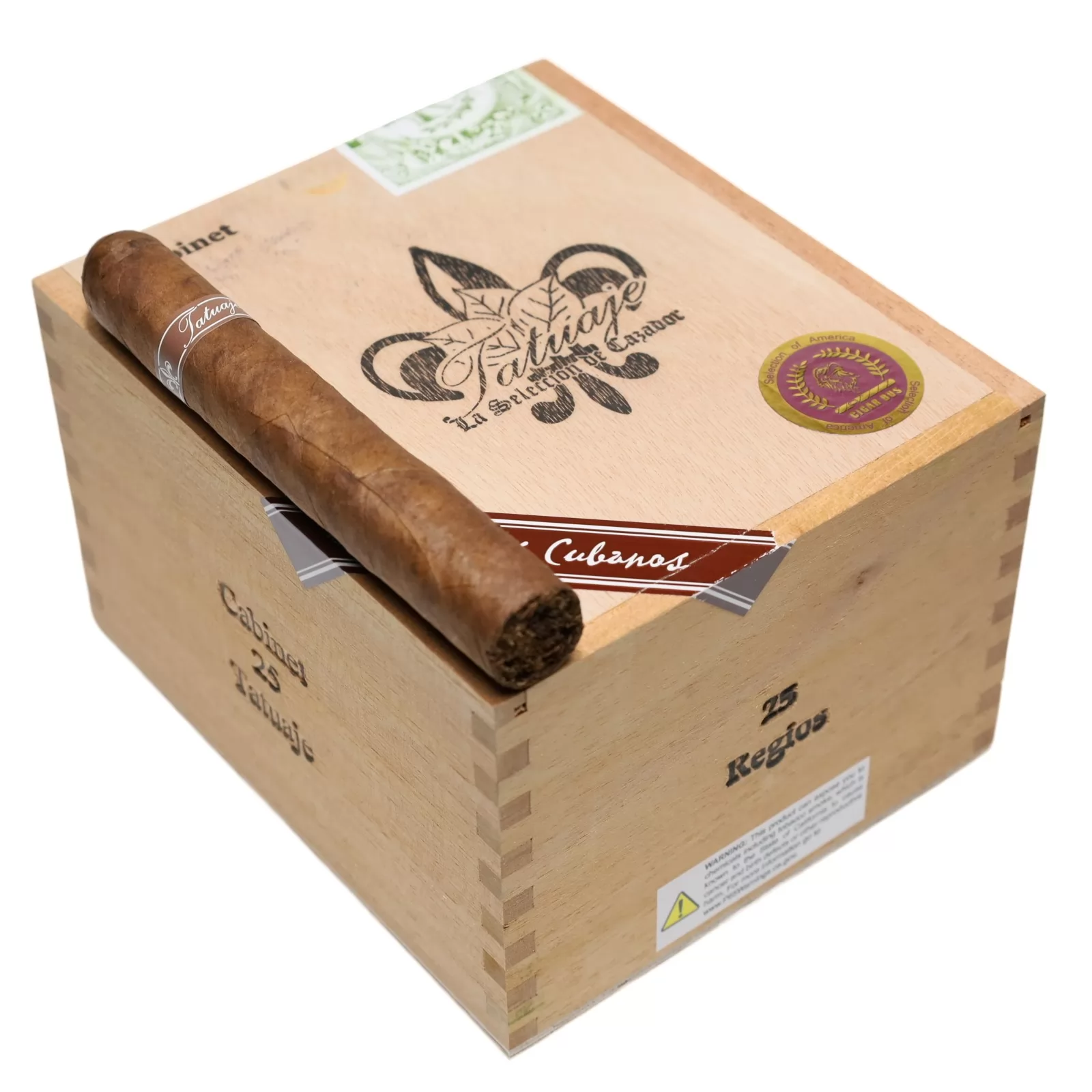 Tatuaje Miami Regios