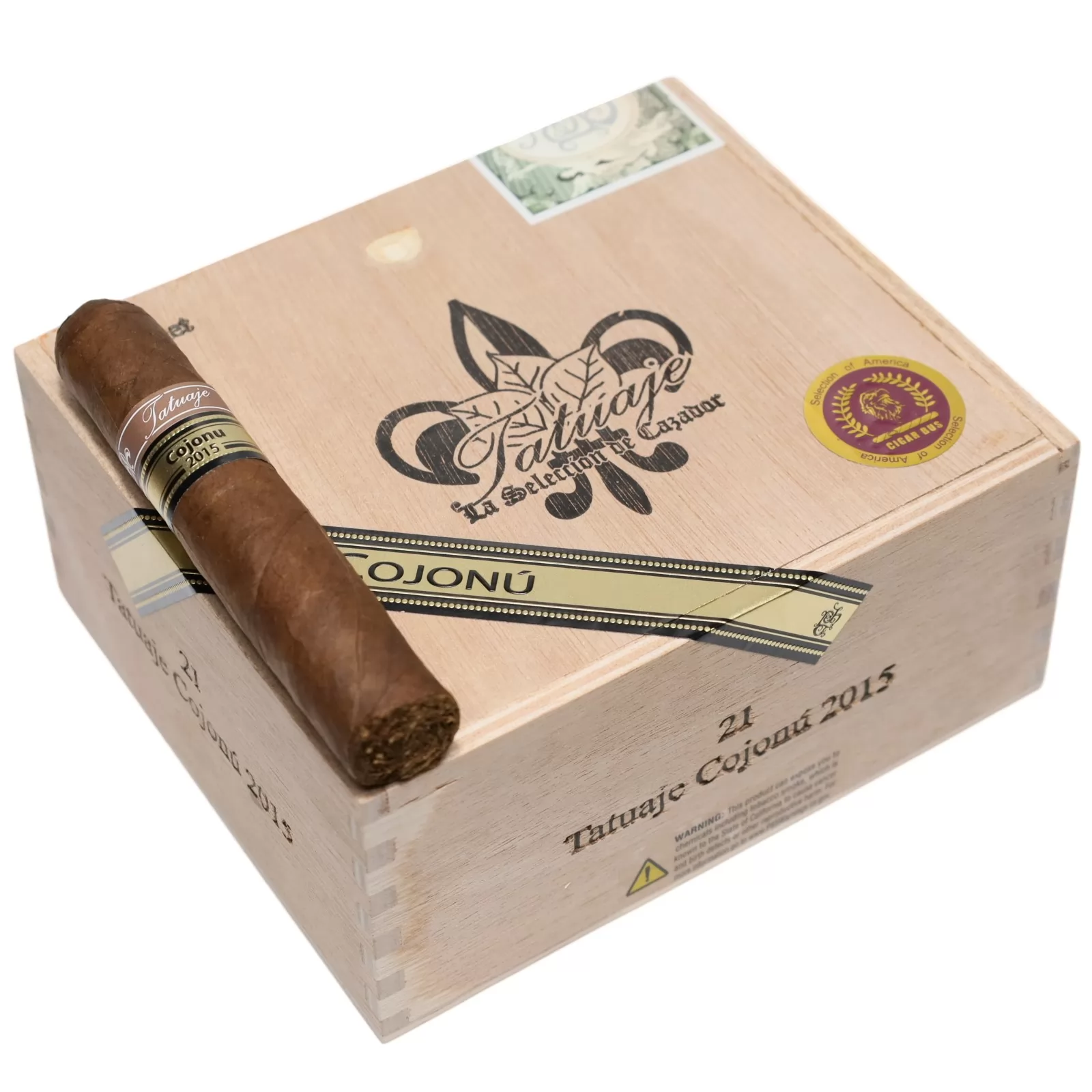 Tatuaje Brown Label Cojonu 2015