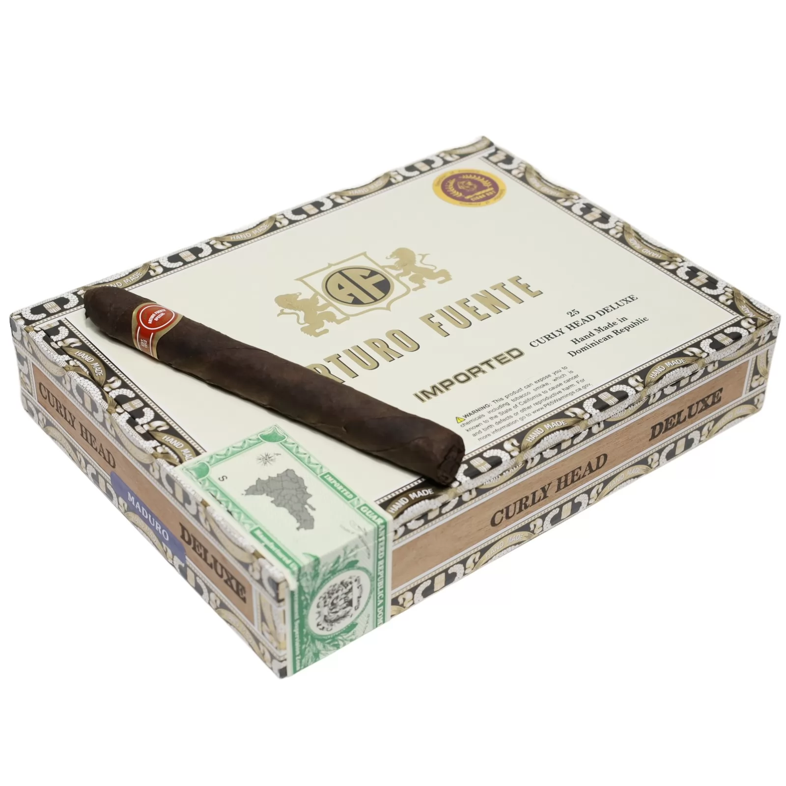 Arturo Fuente Curly Head Deluxe Maduro