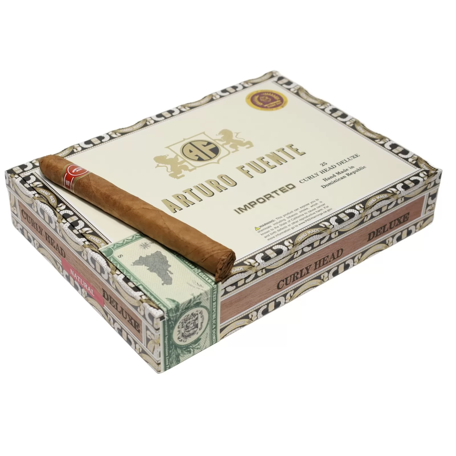 Arturo Fuente Curly Head Deluxe Natural